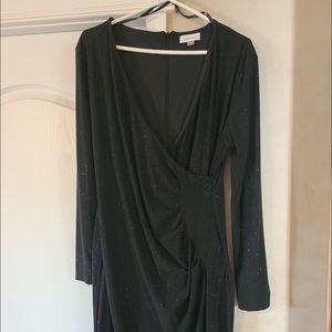 Sparkling cocktail dress